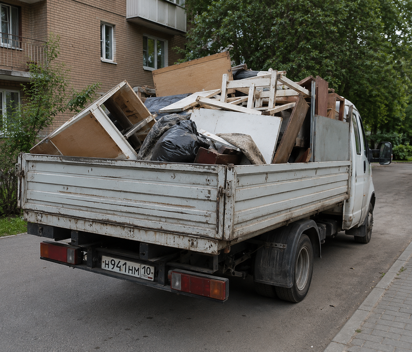Вывоз мусора в Петрозаводске