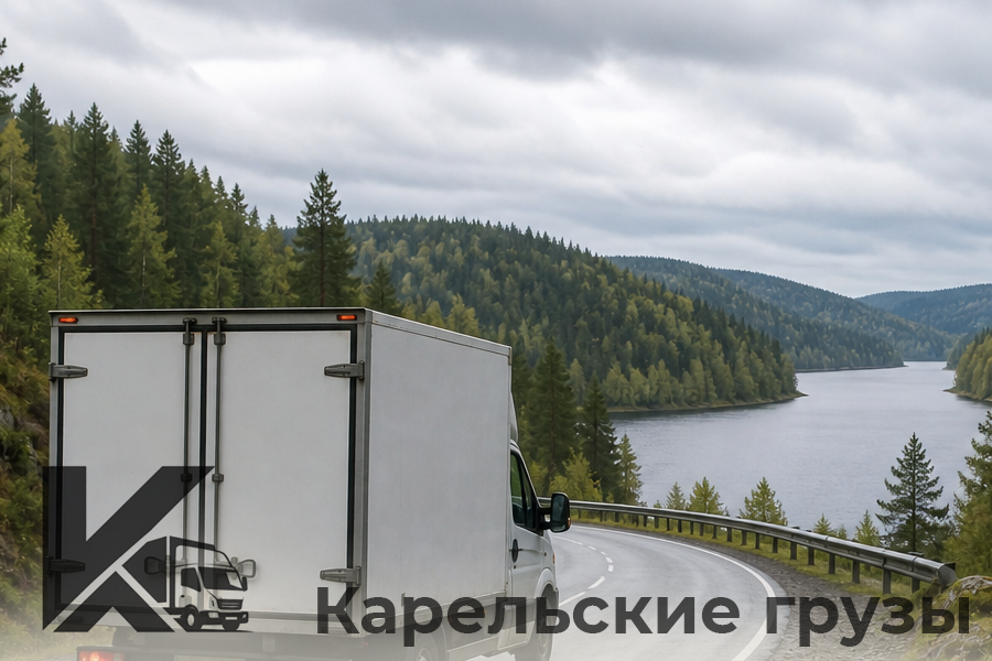 Грузоперевозки по Карелии из Петрозаводска