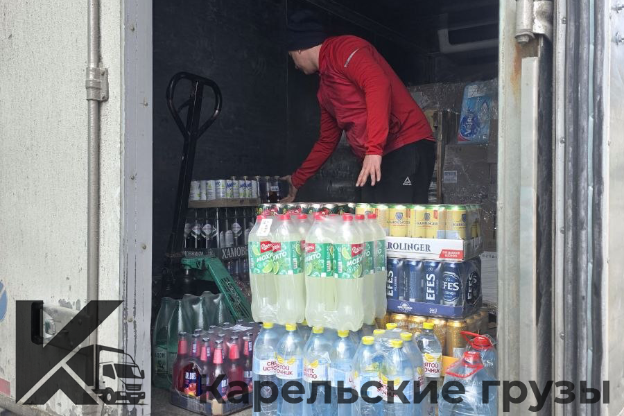 Рефрижераторные перевозки продуктов в Петрозаводске