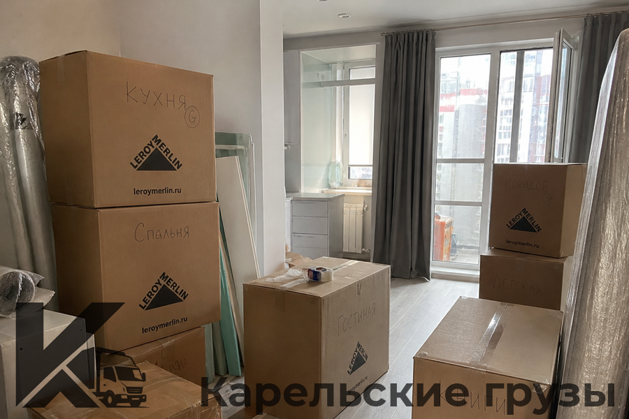 Квартирный переезд в Петрозаводске / Карельские Грузы